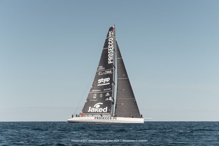 “Prosecco Doc Shockwave3” vince in tempo reale e overall   la regata internazionale Brindisi-Corfù