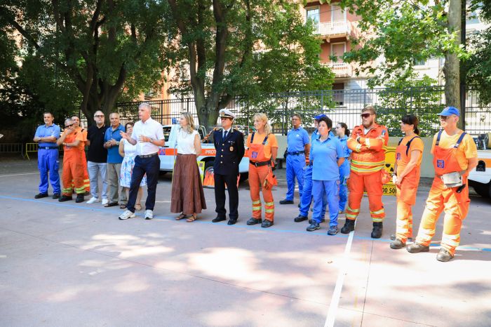 Ricrestate 2025: la Protezione Civile incontra oltre 700 giovani nei ricreatori di Trieste