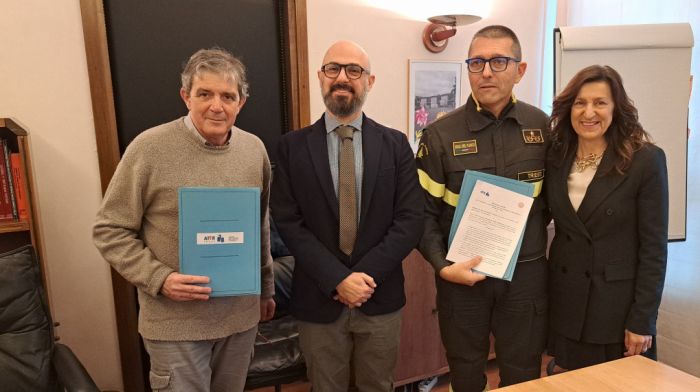 Vigili del fuoco, accordo storico con Ater Trieste: case in locazione per il personale operativo