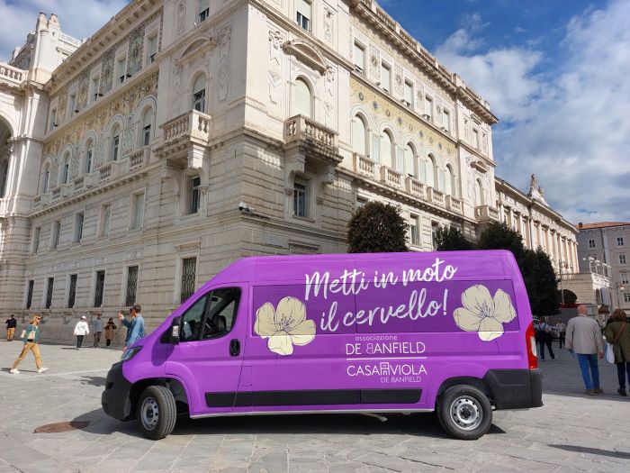 Fondazione De Banfield, il pulmino viola prosegue le sue uscite il 22 e 29 aprile 