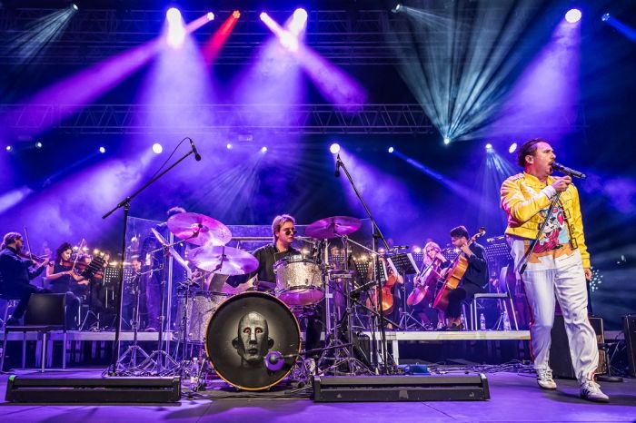 Queen Symphony Sensation, al Giovanni Da Udine il miglior concerto sinfonico dedicato alla band britannica