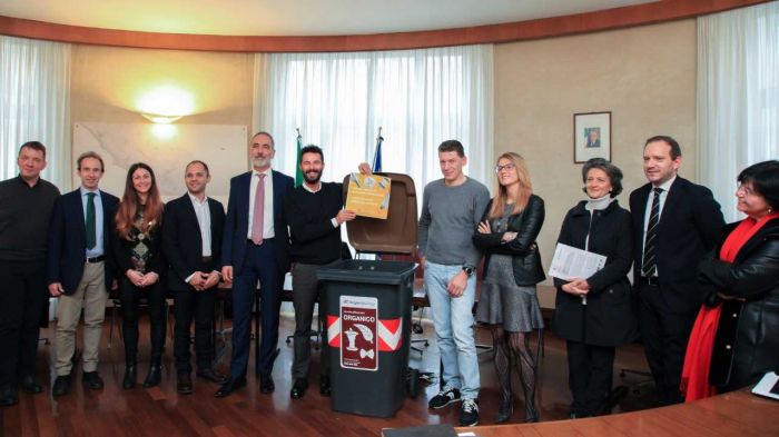 Progetto Comune di Trieste - Acegasapsamga per migliorare la raccolta differenziata dei supermercati