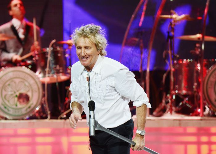 Il grande Rod Stewart si esibirà per la prima volta a Lubiana il 19 maggio 2024