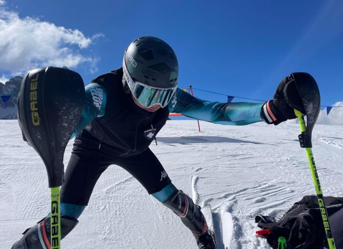 Tommaso Dagri al Race Future Club 2026, l'atleta del "70" unico rappresentante del FVG