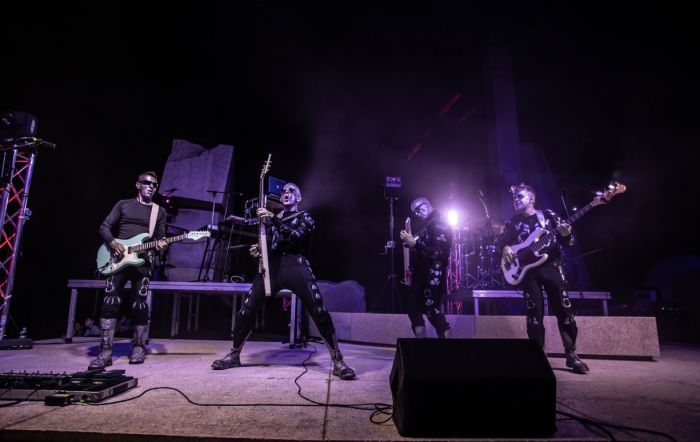 I Rockets in concerto a Trieste: il 1° agosto il Castello di San Giusto si accende di musica spaziale