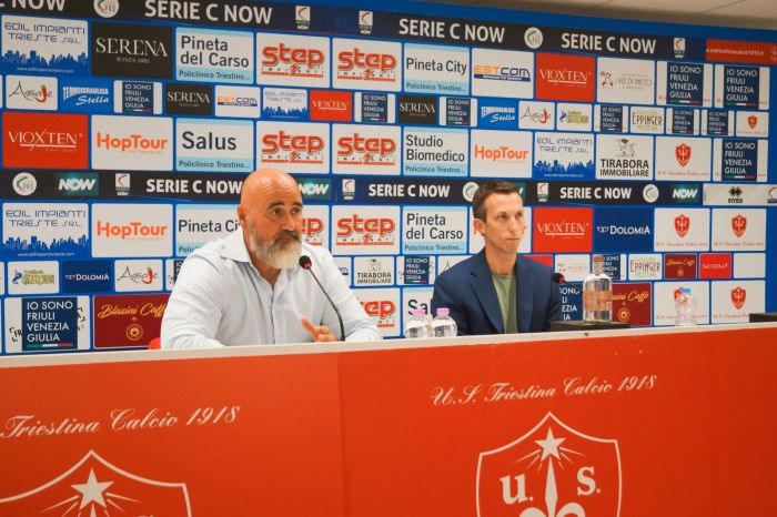 Triestina, il Presidente Rosenzweig: "Tra dieci giorni tornerò in Italia"