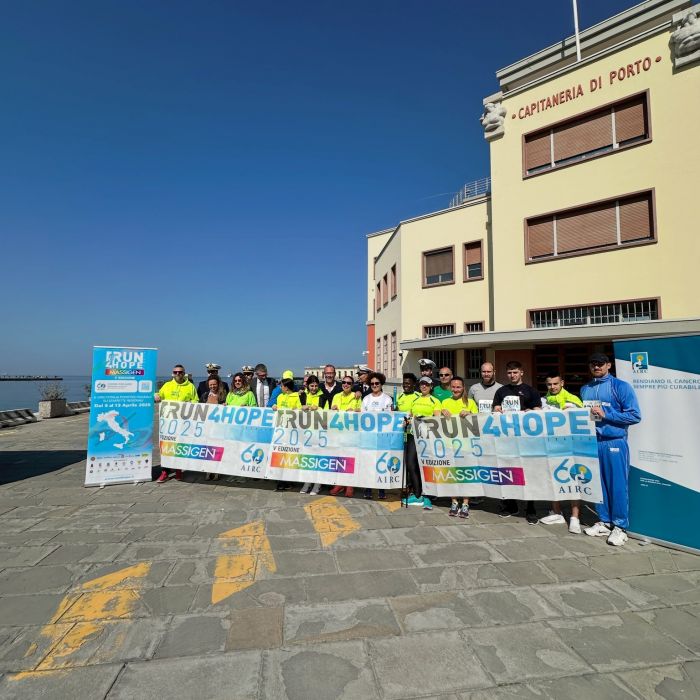 Run4Hope 2026 parte da Trieste: sabato 18 aprile la staffetta solidale per la ricerca sulla fibrosi cistica