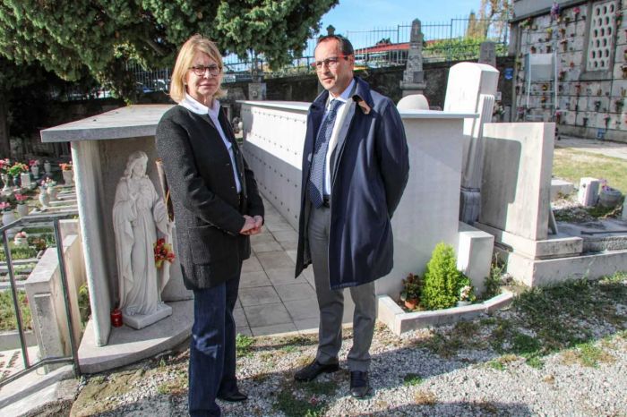 51 nuovissimi loculi nel Cimitero di Servola, in 3 anni 200 nuovi spazi 