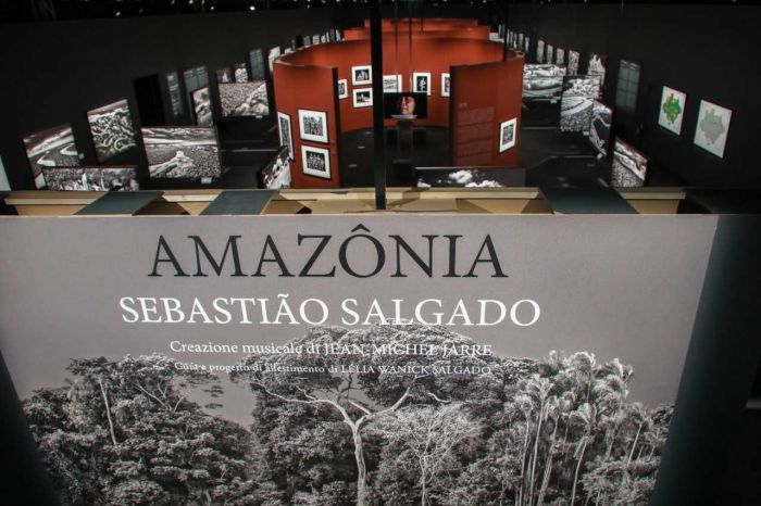 Le emozioni dell'Amazzonia in 200 scatti del fotografo Sebastião Salgado al Salone degli Incanti (FOTO)