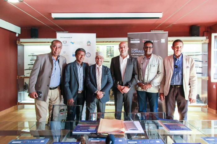 Presentate mostra Fotografica “Mogadiscio” e convegno “Somalia - dalla ricerca del passato alla prospettiva di futuro”