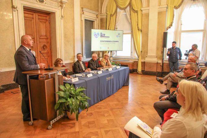 Sindaco è intervenuto alla presentazione della 50ª settimana sociale dei cattolici in Italia 