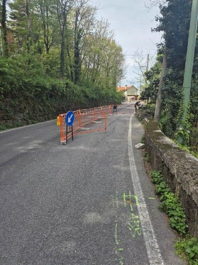 Strada del Friuli: da lunedì 9 marzo iniziano i lavori sul muro di sostegno 
