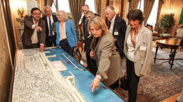 Ricevuta in Municipio una delegazione del "Senato europeo dell'economia – EWS"