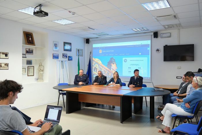 Nuovo sito web della polizia locale di Trieste, sempre più all'avanguardia  e vicini a al cittadino 