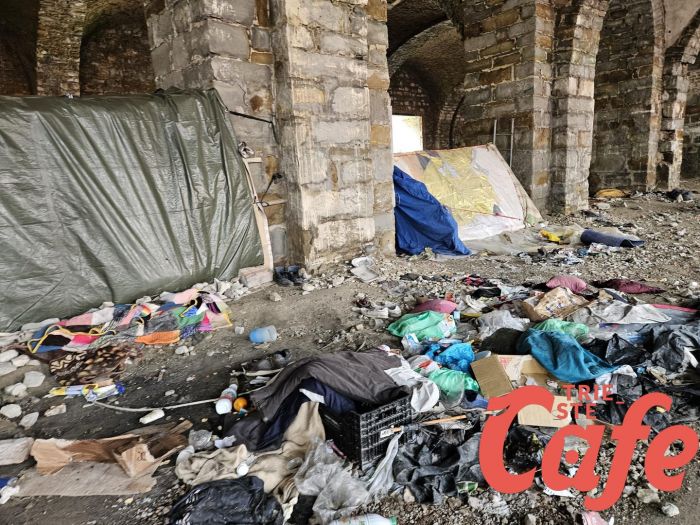 "Il silos della vergogna, i migranti abbandonati, la piazza del Mondo"