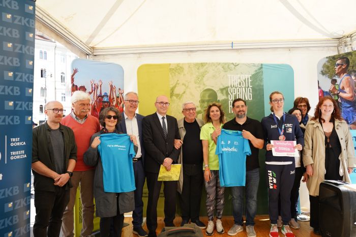 “Trieste Spring Run non è solo sport” ha dato il via alla settimana, targata Trieste Spring Run 2024