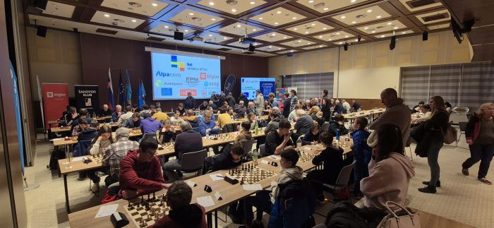 Nova Gorica capitale degli scacchi, il 30° Hit Open accende il Perla con campioni da tre continenti