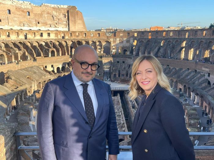 Sangiuliano, 'Sinner un campione vero e un orgoglio italiano'