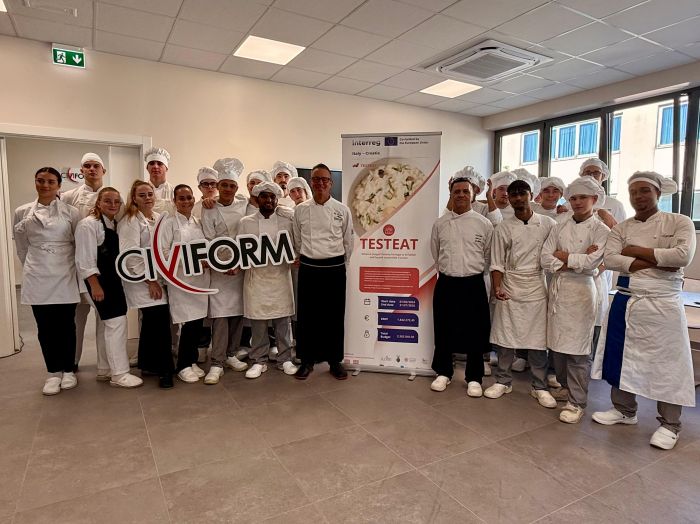 Civiform di Trieste al centro d’Europa: studenti italiani e croati uniti contro lo spreco e per un turismo sostenibile