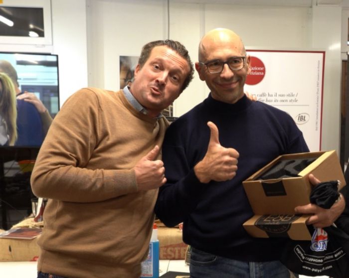 Trieste Coffee Festival: Nicola Orzan vince il Moka contest