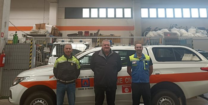 Fabrizio Marsich confermato Coordinatore del Gruppo Comunale di Protezione Civile di Muggia