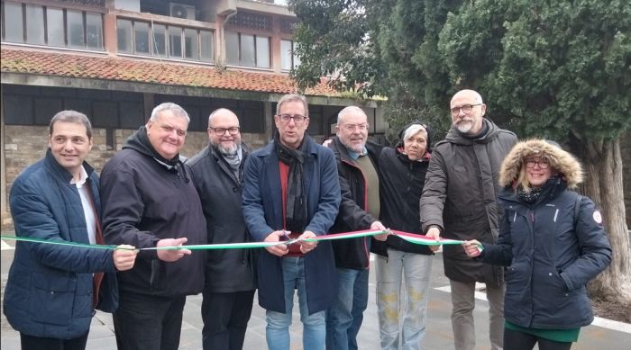 Muggia restituisce dignità a uno spazio simbolo: inaugurato nuovo cortile della chiesa di San Francesco
