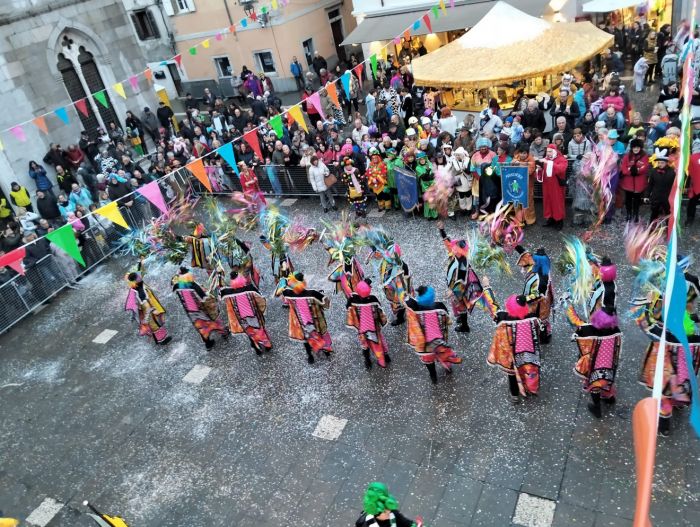 Muggia via la 72ª edizione del Carnevale con il “Ballo della Verdura” e la consegna delle chiavi al Re Carnevale
