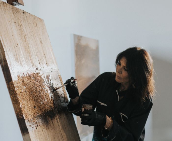 Inaugurazione della Mostra "Micromorfosi" a Trieste
