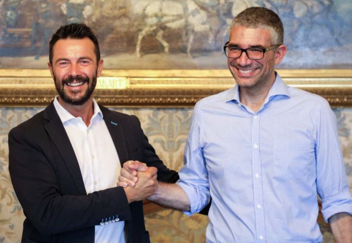Piazza Goldoni a nuovo! Più verde, nuovi arredi, più telecamere e maggior illuminazione