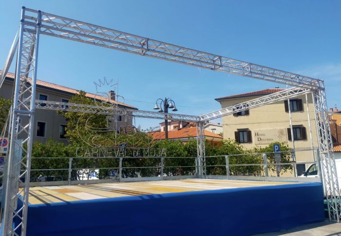 Muggia: inaugurazione del Carnevale estivo 2024