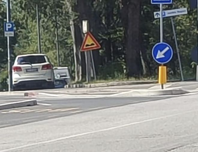 Penisola poco visibile al Ferdinandeo