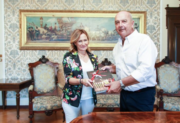 Trieste saluta Rita Fabretti: il sindaco Dipiazza ringrazia la dirigente della Digos in partenza per Bologna