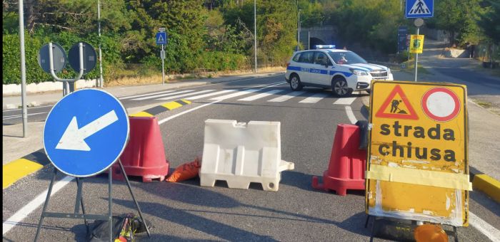 Muggia: la galleria di Montedoro resta chiusa al traffico