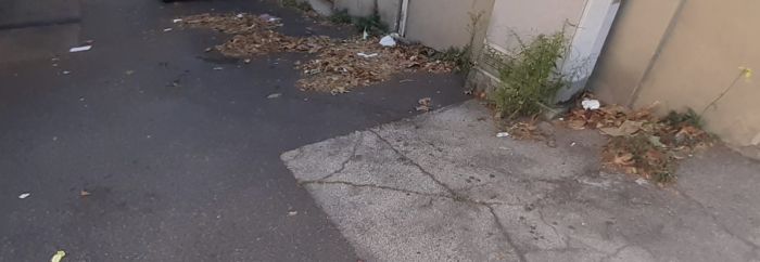 Via Reni: cittadini denunciano la mancanza di interventi manutentivi