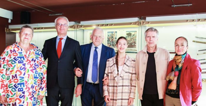 Presentate oggi al Museo d’Arte Orientale le 'Mattinate Musicali Internazionali di Trieste 2024-2025'.