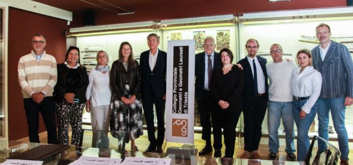 Trieste celebra i 100 anni del Collegio Provinciale dei Geometri: tra passato, presente e futuro