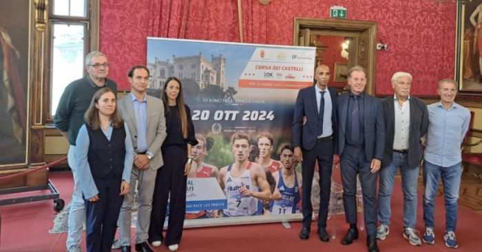 Presentata a Trieste la 2^ International Road Race Running Match u.23 10k del 20 ottobre