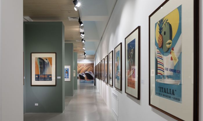 AL VIA LA MOSTRA "UN MARE DI CARTA. La promozione del viaggio in nave tra '800 e '900"
