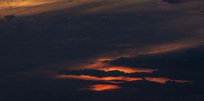 Tramonto mozzafiato a Trieste: uno spettacolo di luci e colori da San Giusto