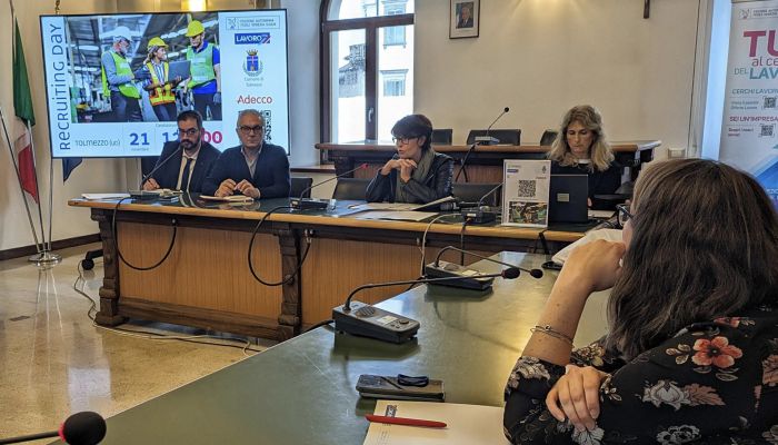 Lavoro: Rosolen, 100 posti in 15 imprese in Carnia e Alto Friuli