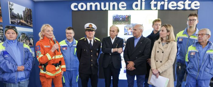 Protezione Civile Trieste: 40 anni di volontariato e sicurezza, nuovo piano comunale presentato alla Barcolana
