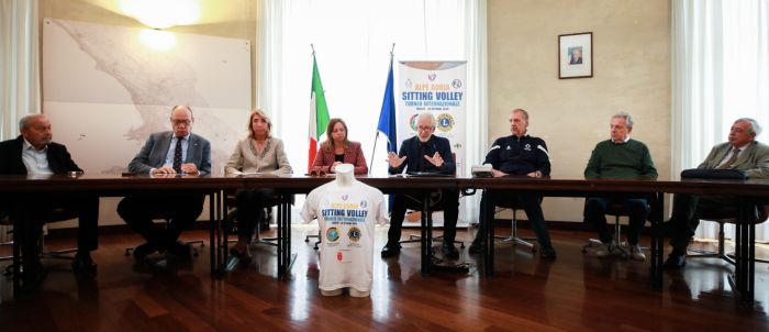 Presentato il torneo internazionale "Alpe Adria Sitting Volley": inclusività e sport senza barriere