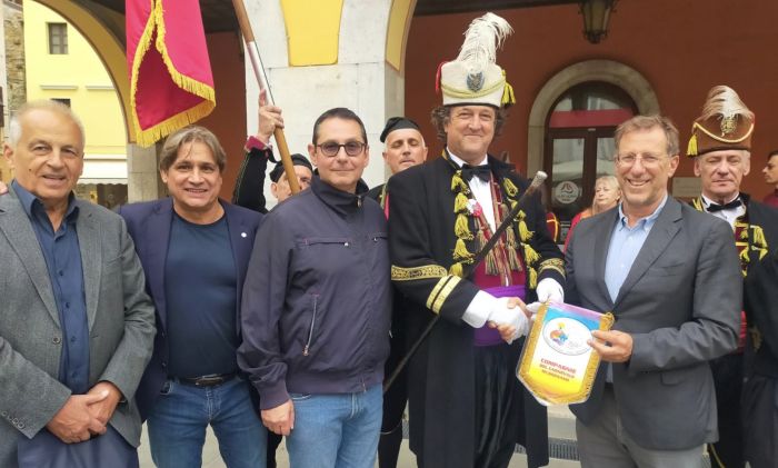 La Marinarezza Bocchese del Montenegro fa tappa a Muggia: incontro tra storia e tradizioni adriatiche