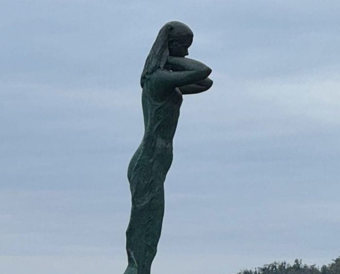 "La Mula xe tornada": entusiasmo sui social per il ritorno della scultura