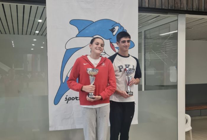 Triestina Nuoto Samer & Co. Shipping: un'impressionante prima uscita alla MM Cup Delfin 2024