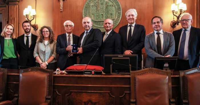 La Fondazione CRTrieste riceve la Civica Benemerenza