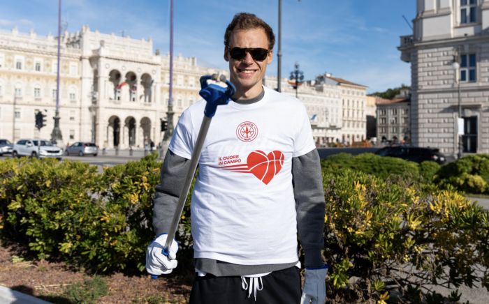 Pallacanestro Trieste lancia l'Associazione "Il Cuore In Campo" per un impegno concreto nella comunità