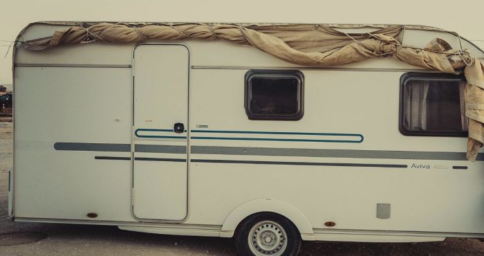 Camper e rifiuti: preoccupazioni per la zona Ausonia e Sacchetta