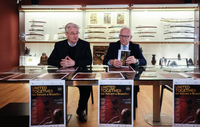 Presentato il tour "United together": l'Orchestra Sinfonica Giovanile Europea verso Bruxelles