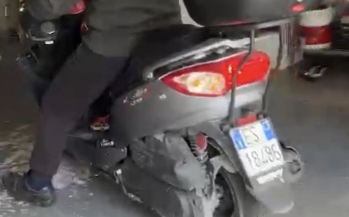 Rubato scooter: appello social per rintracciare il SYM JOYRIDE 200